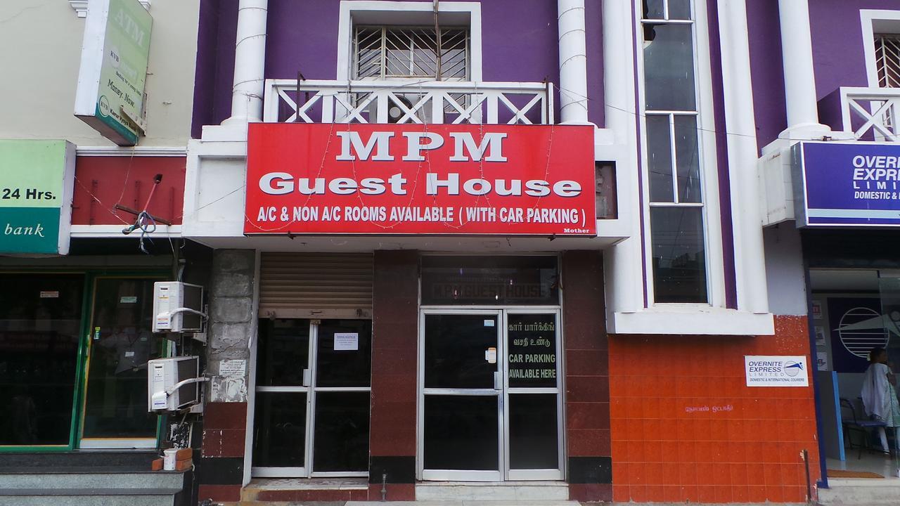 M.P.M. Guest House 蓬蒂切里 外观 照片